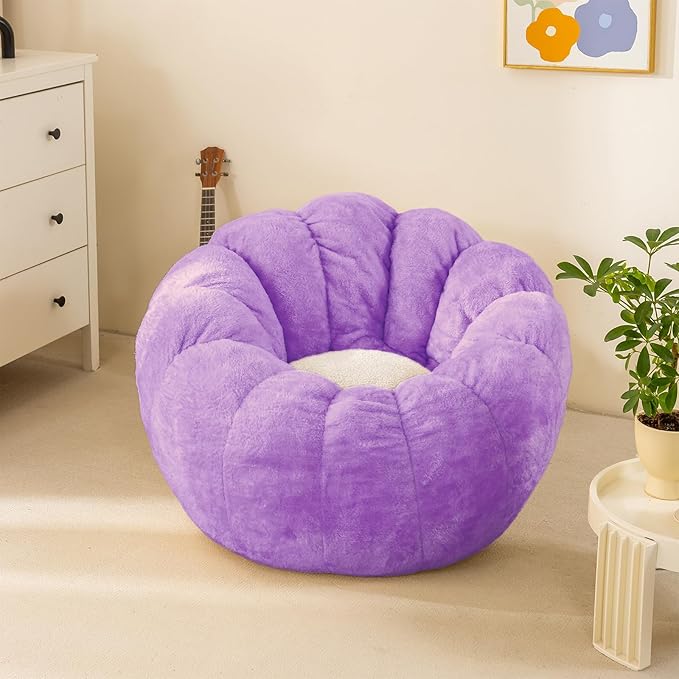 Pumpkin Bean Bag Sofa Chair