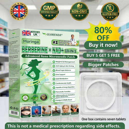 🇬🇧𝑶𝒇𝒇𝒊𝒄𝒊𝒂𝒍 𝑺𝒕𝒐𝒓𝒆  | 🌻𝐆𝑳𝑶𝗥𝗘𝗡𝘿𝘼® 𝙈𝒐𝒓𝒊𝒏𝒈𝗮 · 𝗕𝗲𝗿𝗯𝐞𝐫𝐢𝐧𝙚 × 𝙉𝑨𝑫+ 𝟏𝟎-𝙞𝙣-1 𝘼𝒅𝒗𝒂𝒏𝒄𝒆𝐝 𝐍𝐚𝐧𝙤 𝙈𝙞𝙘𝙧𝙤𝙣𝒆𝒆𝒅𝒍𝐞 𝐏𝐚𝐭𝙘𝙝(𝐉𝐮𝐬𝐭 𝐨𝐧𝐜𝐞 𝐚 𝐝𝐚𝐲, 𝐯𝐢𝐬𝐢𝐛𝐥𝐞 𝐜𝐡𝐚𝐧𝐠𝐞𝐬 𝐢𝐧 𝟕 𝐝𝐚𝐲𝐬） ✅ 𝐅𝐨𝐫 𝐨𝐛𝐞𝐬𝐢𝐭𝐲, 🅛🅞🅞🅢🅔 🅢🅚🅘🅝,𝐝𝐢𝐚𝐛𝐞𝐭𝐞𝐬, 𝐬𝐥𝐞𝐞𝐩 𝐚𝐩𝐧𝐞𝐚, 𝐣𝐨𝐢𝐧𝐭 𝐢𝐬𝐬𝐮𝐞𝐬, 𝐚𝐧𝐝 𝐦𝐨𝐫𝐞