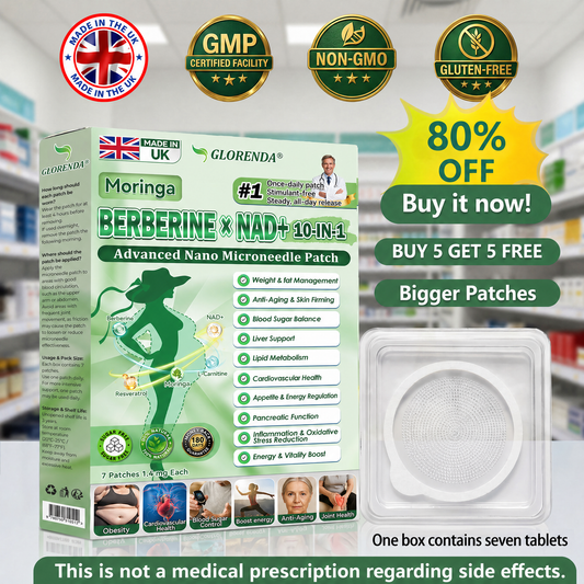 🇬🇧𝑶𝒇𝒇𝒊𝒄𝒊𝒂𝒍 𝑺𝒕𝒐𝒓𝒆  | 🚚⚡𝐆𝑳𝑶𝗥𝗘𝗡𝘿𝘼® 𝙈𝒐𝒓𝒊𝒏𝒈𝗮 · 𝗕𝗲𝗿𝗯𝐞𝐫𝐢𝐧𝙚 × 𝙉𝑨𝑫+ 𝟏𝟎-𝙞𝙣-1 𝘼𝒅𝒗𝒂𝒏𝒄𝒆𝐝 𝐍𝐚𝐧𝙤 𝙈𝙞𝙘𝙧𝙤𝙣𝒆𝒆𝒅𝒍𝐞 𝐏𝐚𝐭𝙘𝙝(𝐉𝐮𝐬𝐭 𝐨𝐧𝐜𝐞 𝐚 𝐝𝐚𝐲, 𝐯𝐢𝐬𝐢𝐛𝐥𝐞 𝐜𝐡𝐚𝐧𝐠𝐞𝐬 𝐢𝐧 𝟕 𝐝𝐚𝐲𝐬） ✅ 𝐅𝐨𝐫 𝐨𝐛𝐞𝐬𝐢𝐭𝐲, 🅛🅞🅞🅢🅔 🅢🅚🅘🅝,𝐝𝐢𝐚𝐛𝐞𝐭𝐞𝐬, 𝐬𝐥𝐞𝐞𝐩 𝐚𝐩𝐧𝐞𝐚, 𝐣𝐨𝐢𝐧𝐭 𝐢𝐬𝐬𝐮𝐞𝐬, 𝐚𝐧𝐝 𝐦𝐨𝐫𝐞
