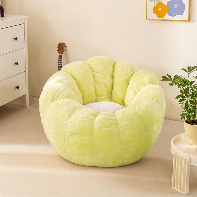 Pumpkin Bean Bag Sofa Chair