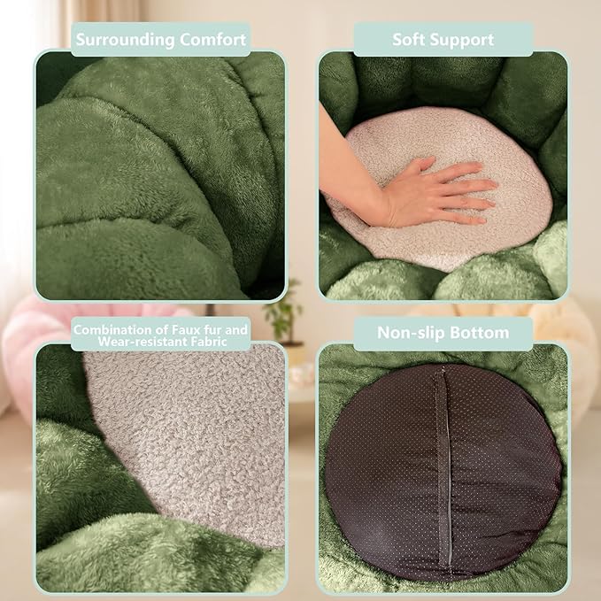Pumpkin Bean Bag Sofa Chair