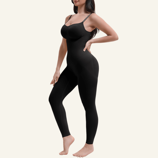 3-in-1 Seamless Full Body Compression Legging Bodysuit